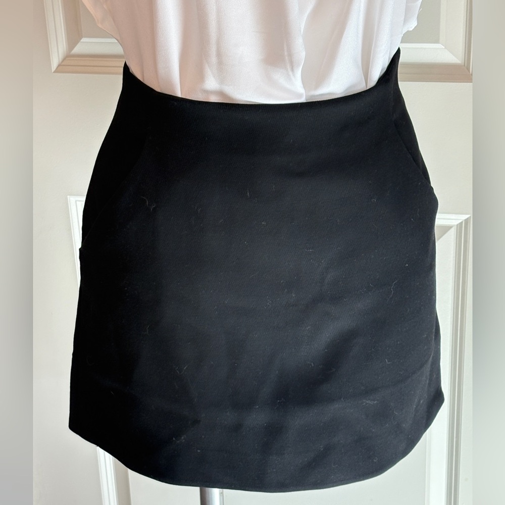 & Other Stories sz 6, Paris Atelier, Black tailored skirt NWT